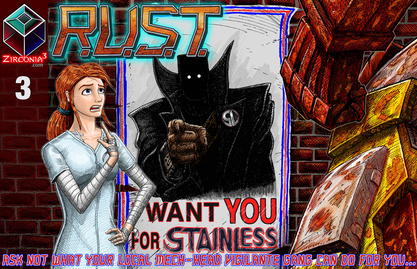 That's "MECH", not "Meth".