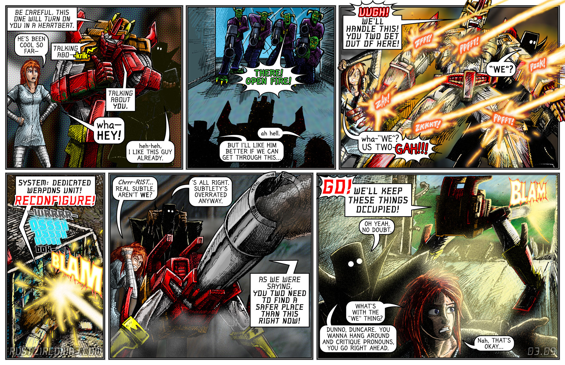 Sometimes a fusion plasma cannon is just a fusion plasma cannon.